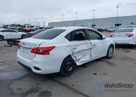 2019 Nissan Sentra Sv из США, поврежденный, VIN 3N1AB7AP0KY327979